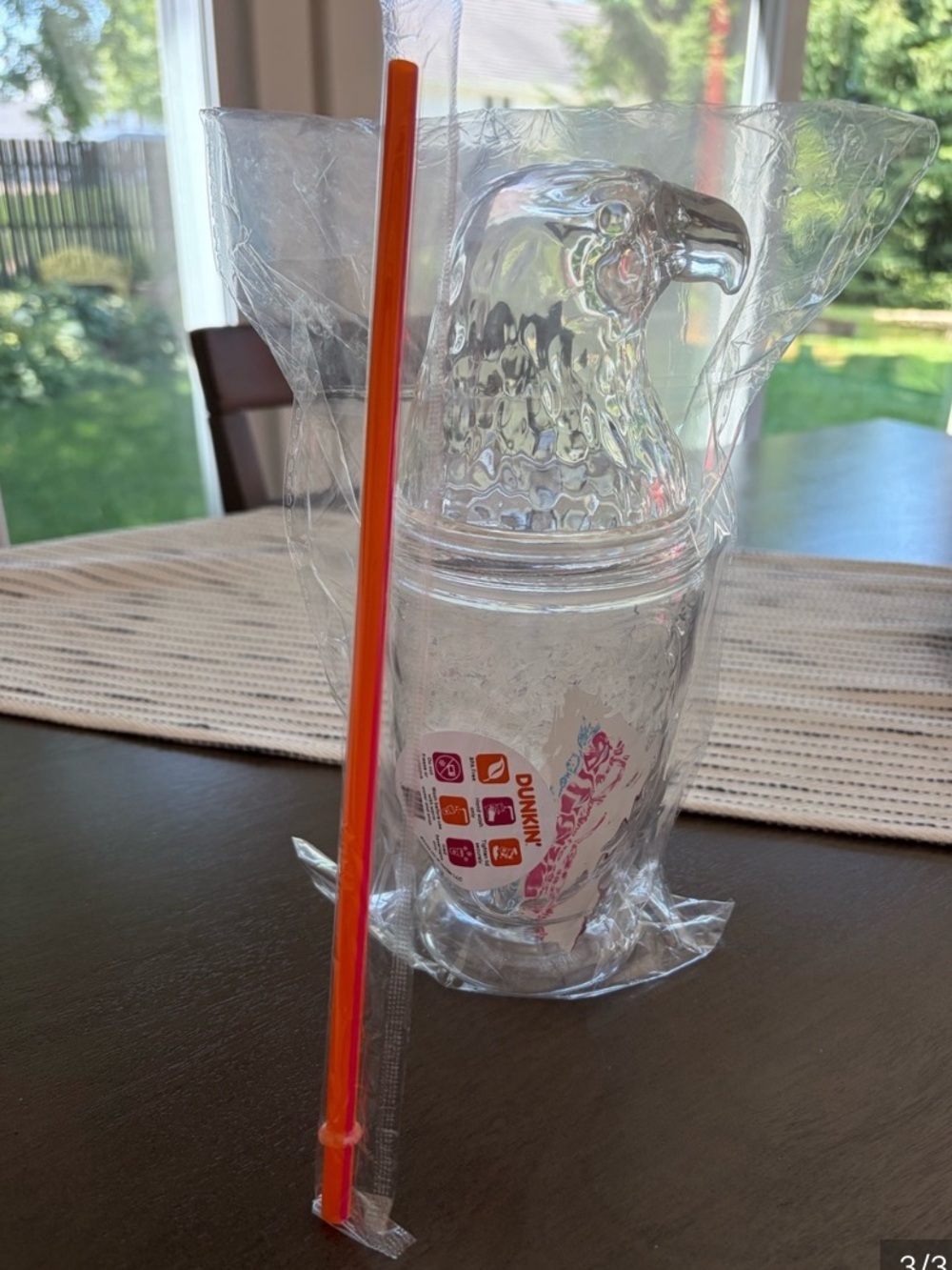 Dunkin’ Donuts Limited Edition Eagle Cup for America's 250th Birthday! - Picture 3 of 3